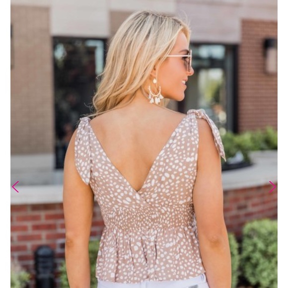 Printed cropped tank - Picture 3 of 4